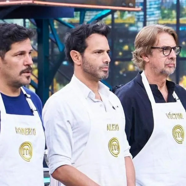Alejandro Estrada se esta convirtiendo en el más odiado de Masterchef Celebrity