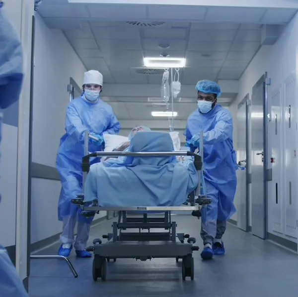 Cuánto tardó la ambulancia que atendió a la doctora Catalina Gutiérrez.
