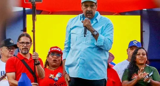 Nicolás Maduro le respondió a Lula da Silva por criticar anuncio de baño de sangre