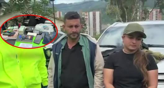 Disidentes Farc capturados en carros de la UNP: problema de plata y armas