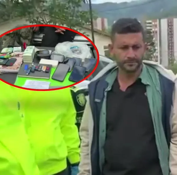 Disidentes Farc capturados en carros de la UNP: problema de plata y armas