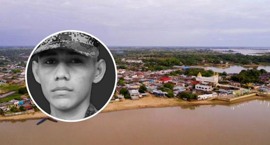 Soldado que se ahogó en la ciénaga de Ayapel, en Córdoba