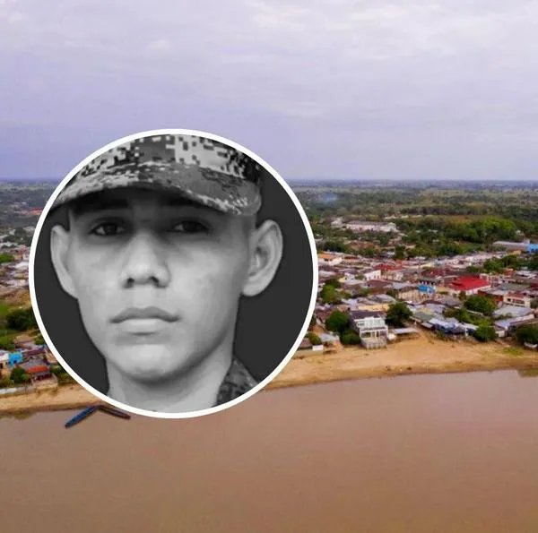 Soldado que se ahogó en la ciénaga de Ayapel, en Córdoba