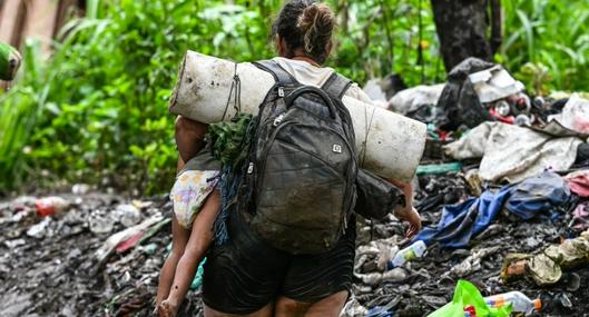 Tragedia en Panamá: 10 migrantes murieron ahogados cuando intentaban cruzar un río