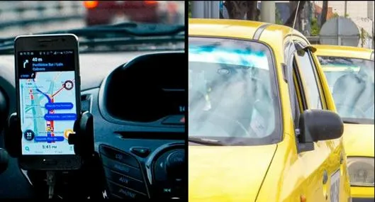 Gobierno reafirma legalidad de ‘apps’ de transporte, pero hace advertencia a Mintrabajo en medio del paro de taxistas
