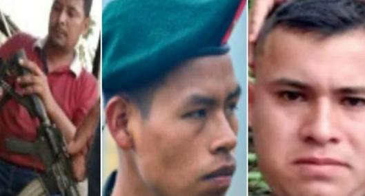 Estos son los delincuentes que mataron un niño en Cauca con un dron: son objetivo militar