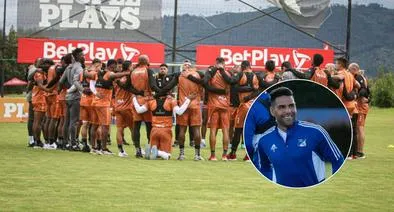 Santa Fe tiene delantero que dice que Falcao es un jugador más y no importa