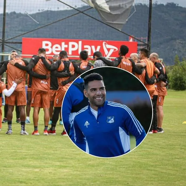 Santa Fe tiene delantero que dice que Falcao es un jugador más y no importa