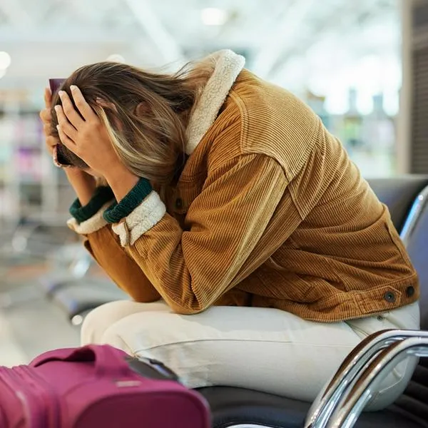 Dura noticia recibieron miles de viajeros: anunciaron suspensión de operaciones en el aeropuerto de San Andrés por falla en la pista durante horario noche.