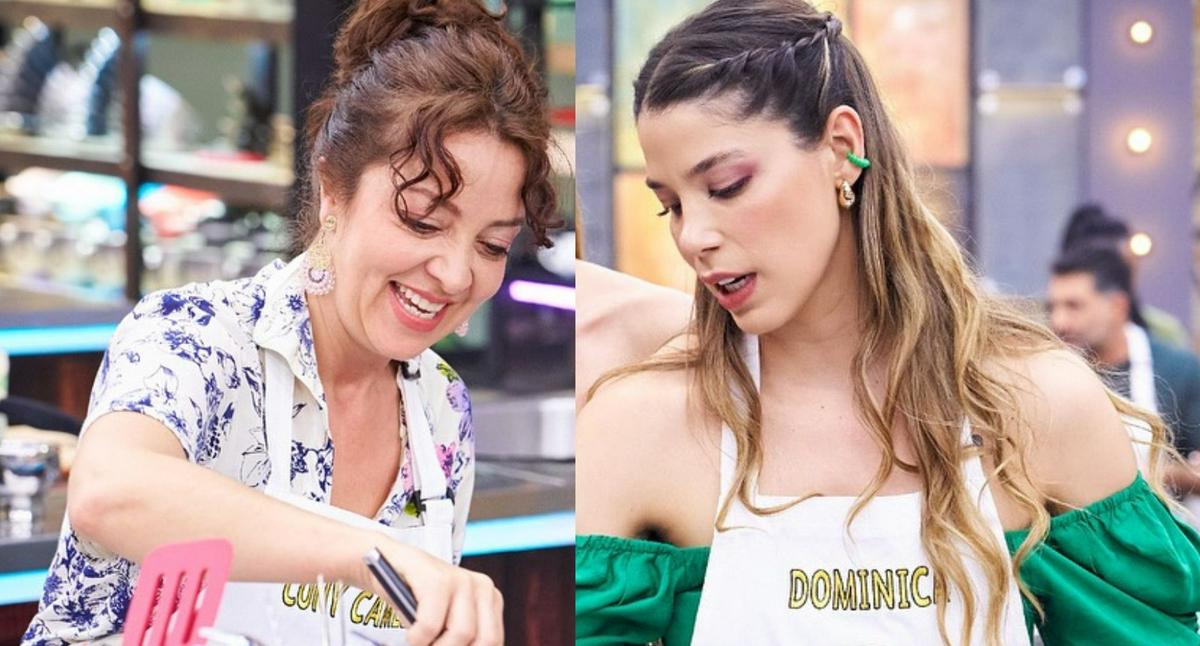 'Cony' Camelo es criticada por su actitud contra Dominica Duque en  'Masterchef'