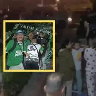 Residentes de Bogotá sintieron falso temblor en banderazo de hinchas de Nacional