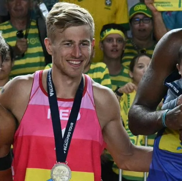 Steven Van de Velde, deportista condenado por abuso y que estará en los Juegos Olímpicos