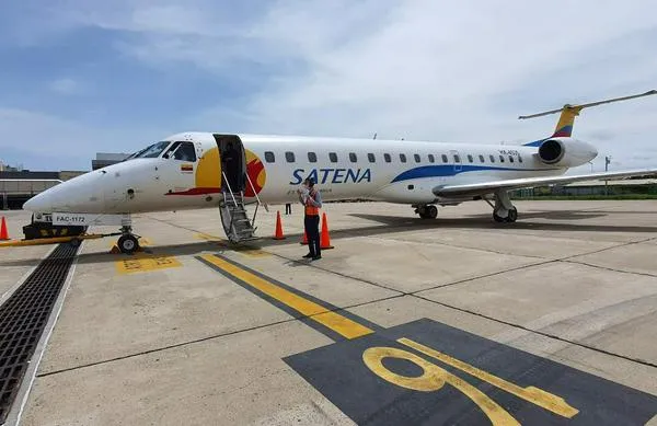 Satena ordena ocho aviones nuevos a fabricante canadiense