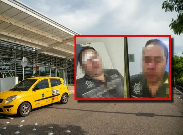 Taxista fue atracado en el barrio La Pola y no siendo suficiente, le cortaron la cara