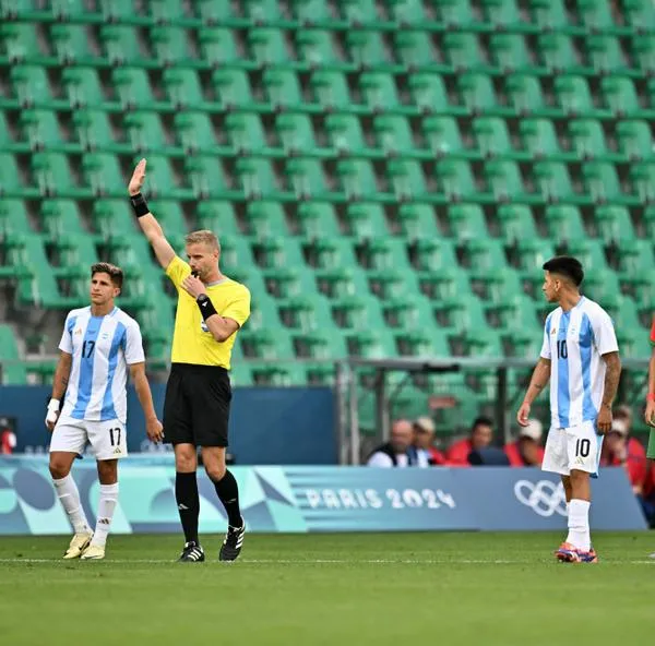 Papelón en Juegos Olímpicos: Argentina vs. Marruecos se reanudó después de una hora