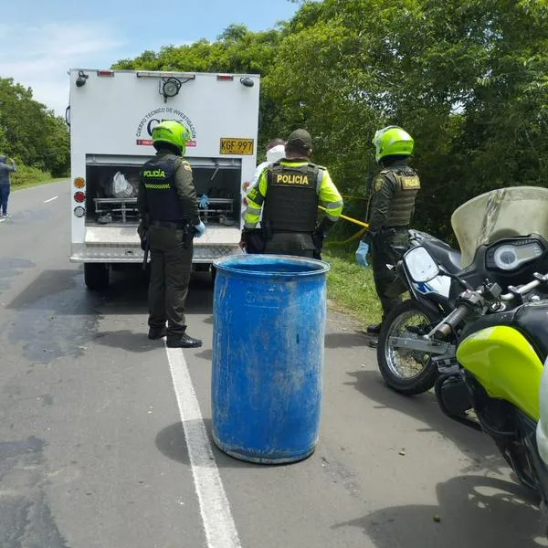 Asesinato en Sucre, hombre fue encontrado en un tanque con signos de tortura