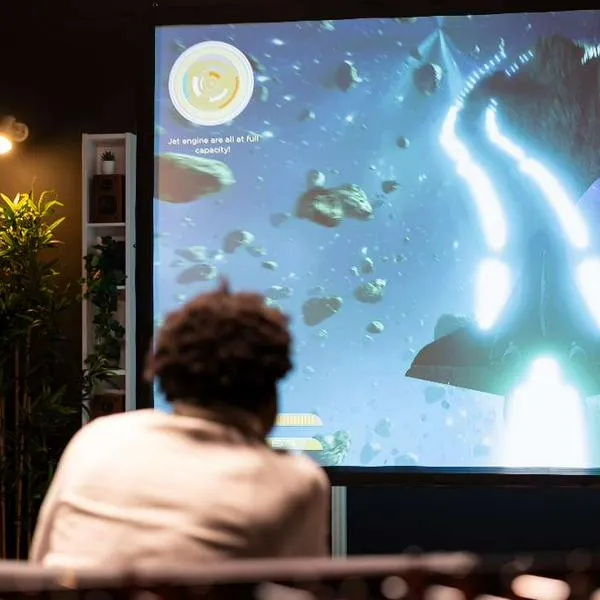 Foto de televisión, en nota de dónde comprar electrodomésticos baratos en Bogotá: televisores de 55" a $1'500.000