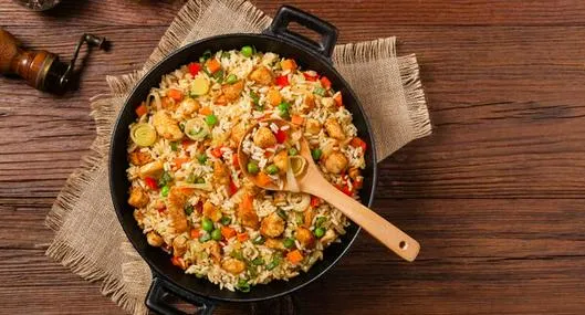 Aprovecha el arroz que te sobró y prepara esta rica receta