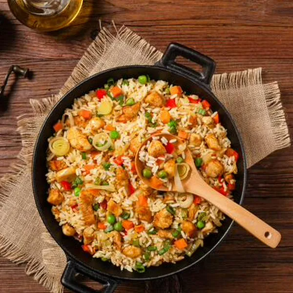 Aprovecha el arroz que te sobró y prepara esta rica receta