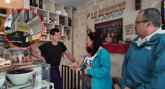 Colombiano vende chorizo en París y se hizo famoso antes de los Juegos Olímpicos