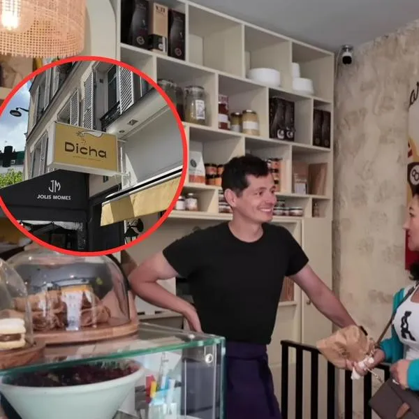 Colombiano vende chorizo en París y se hizo famoso antes de los Juegos Olímpicos