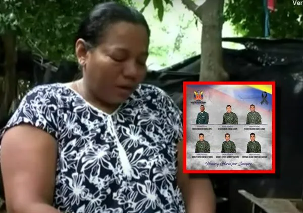 Caso camionetas UNP: familias de militares asesinados por disidentes libres piden justicia