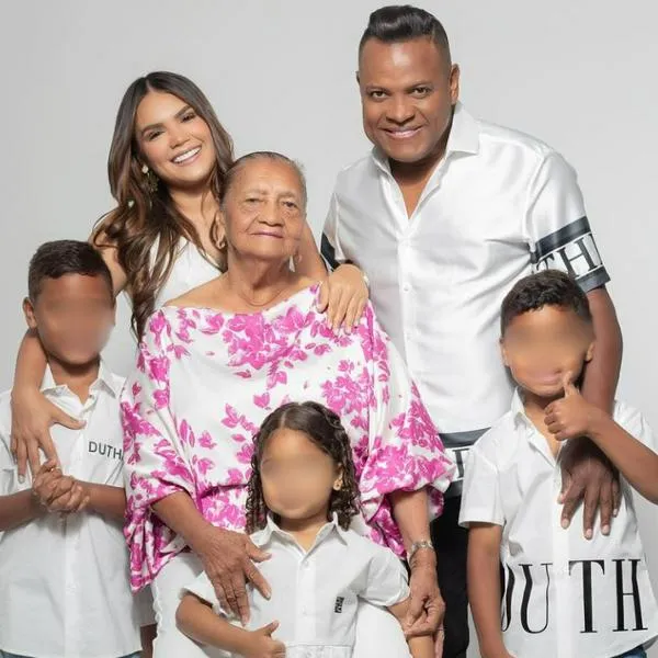 La hija menor de Ómar Geles le dedicó canción a su papá hasta el cielo