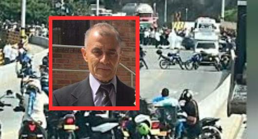 Hombre que murió en un trágico accidente en Antioquia cuando iba en su bicicleta