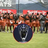 Santa Fe está negociando con Sebastián Herrera, según Felipe Sierra. Juega en el Fudbalski Klub Borac Banja y disputa la fase previa de la Champions League