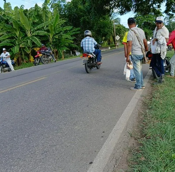 Choque de motos dejó un muerto y un herido en la vía San Pelayo – Cereté