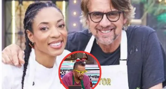 Franko, de 'Masterchef Celebrity Colombia' fue señalado por su equipo al perder