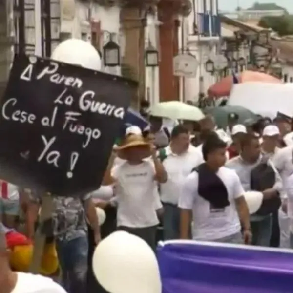 Tío de niño asesinado por disidencias en Cauca: “Le gustaba montar cicla, su sueño era ese”