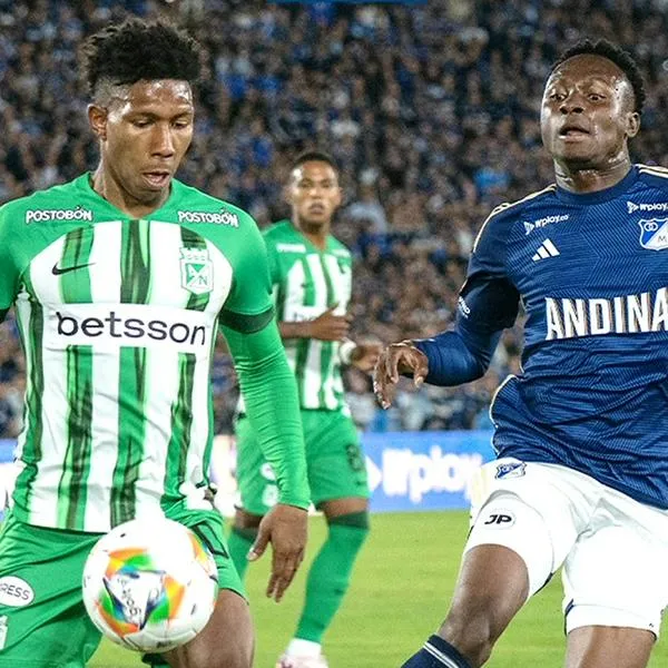 Millonarios, que perdió 1-2 con Atlético Nacional en clásico de Liga Betplay 2024-II