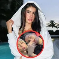 Exnovia de Miguel Bueno le contestó a Ornella, luego de que ella la mencionara en un video