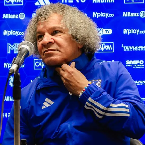 Alberto Gamero reveló lo que pasó con Alfredo Morelos y terminó enojado tras Millonarios vs. Nacional