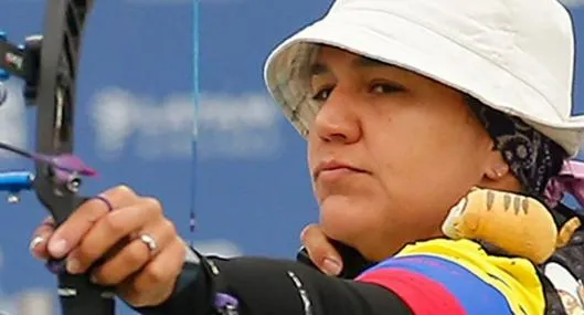 En Juegos Olímpicos, Ana Rondón ilusiona en tiro con arco al iniciar en primeros lugares