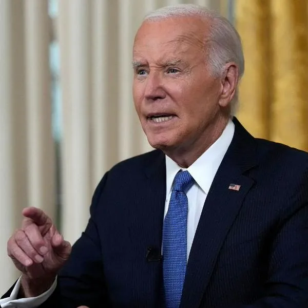 Joe Biden dio un discurso explicando razones por las que retiró su candidatura