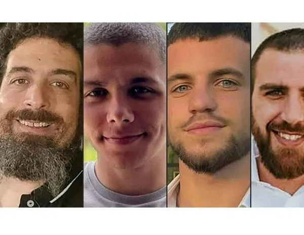 Israel anuncia haber recuperado los cadáveres de cuatro militares y una civil en Gaza