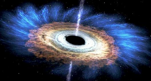 Aclaran qué le puede pasar a una persona si llega a caer en un agujero negro. Astrofísico dice que nunca podrían salir. 