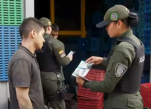 El Gaula de la Policía armó la de Troya contra los extorsionistas en Bogotá: video