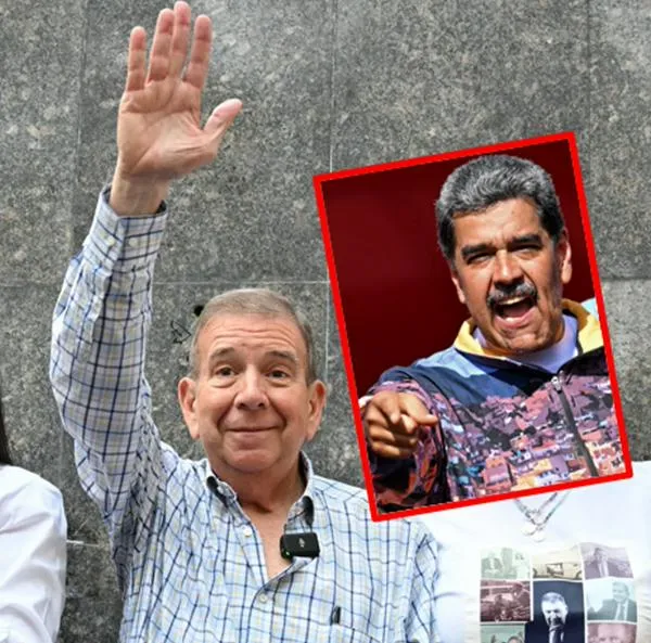 Caracas hierve por cierre de campañas de Nicolás Maduro y Edmundo González