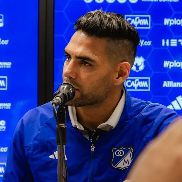 Falcao habló de derrota de Millonarios vs. Nacional y quedó disgustado