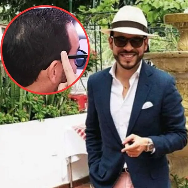 Abelardo de la Espriella reveló secreto tras sus canas y dijo si se tinturaba
