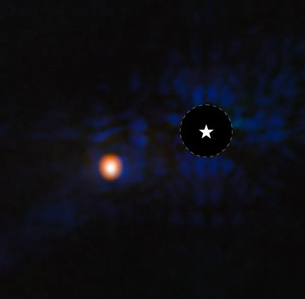 Descubren nuevo planeta en el sistema solar. Fue captado por un telescopio espacial y es conocido como Epsilon Indi Ab, muy parecido a Júpiter. 