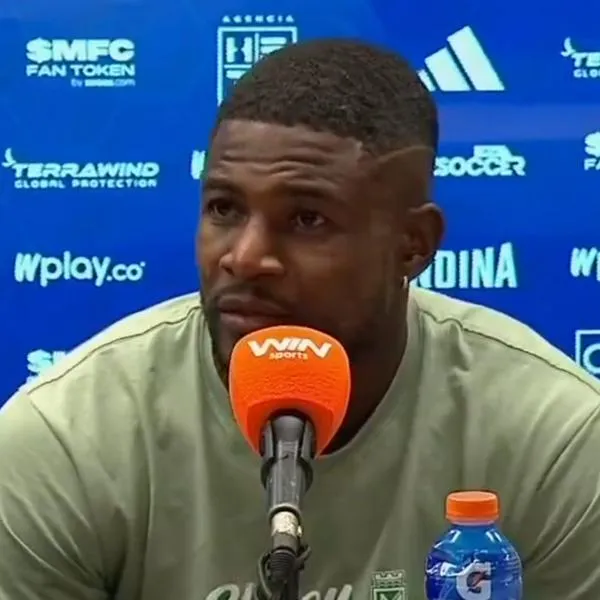 Dayron Asprilla, jugador de Nacional, ataca hinchas de Millonarios por no alentar