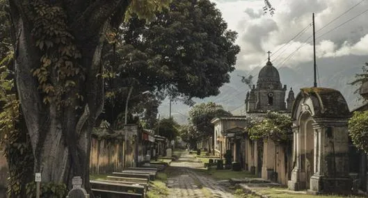 María Salomé está ubicada en el Cementerio del Sur y muchas personas visitan su tumba para pedir favores, las cuales afirman que sí se cumplen.