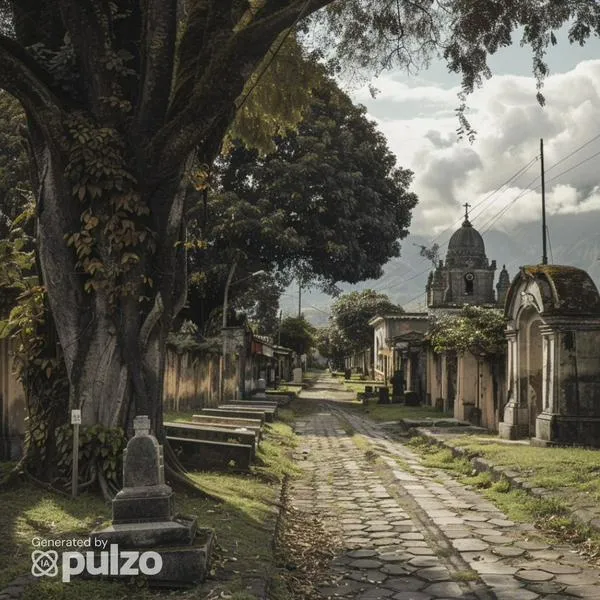 María Salomé está ubicada en el Cementerio del Sur y muchas personas visitan su tumba para pedir favores, las cuales afirman que sí se cumplen.