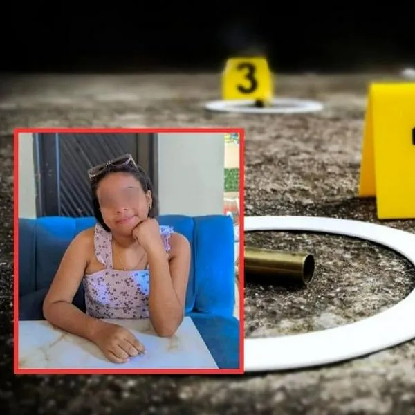 Ella era la niña de 13 años a la que un sicario asesinó en El Copey, Cesar