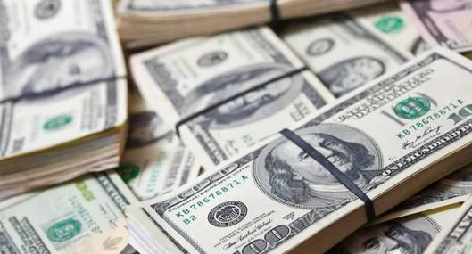 Precio del dólar llegó a $4.050 por reciente dato del PIB en Estados Unidos