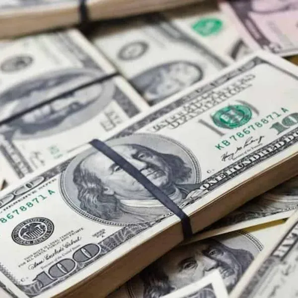 Precio del dólar llegó a $4.050 por reciente dato del PIB en Estados Unidos